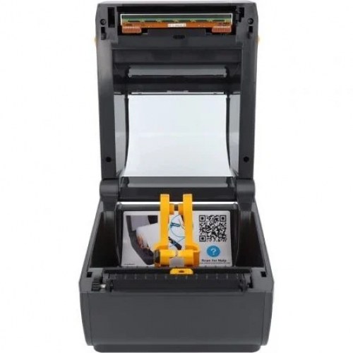 Impresora de Etiquetas Zebra ZD421D/ Térmica/ Ancho papel 104mm/ USB-Ethernet-Bluetooth/ Negra