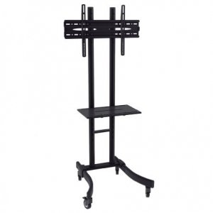 Carro TV con ruedas Approx appST05, 30-70 pulgadas, hasta 50 kg, VESA 600 x 400 mm, negro