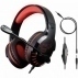 Auriculares Gaming Con Micrófono Spirit Of Gamer Pro-Sh3 Switch Edition/ Jack 3.5/ Rojos Y Negros