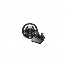 Thrustmaster T128-P Negro USB Volante + Pedales Analógico PC, PlayStation 4, PlayStation 5