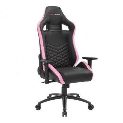 Silla Gaming Mars Gaming MGCX NEO/ Rosa y Negra