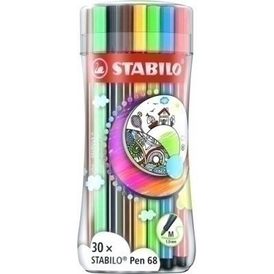 ROTUL.STABILO POINT 68 SLEEVE E/30 - Pack de 5 unidades