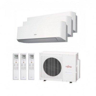 Aire acondicionado 3x1 Fujitsu AOY50UI-MI3 + ASY352525MILMC A++/A+