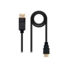 Nanocable Dp/m A Hdmi/m 0.5m Negro