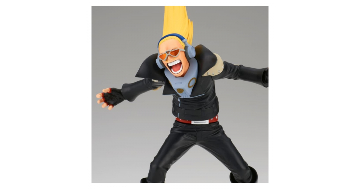Figura banpresto my hero academia the amazing heroes present mic de ...