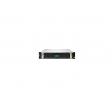 Hewlett Packard Enterprise HPE MSA 2062 NAS Bastidor (2U) Ethernet Negro, Plata