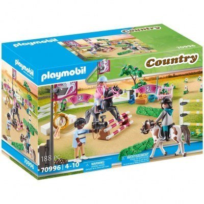 Playmobil torneo de equitacion