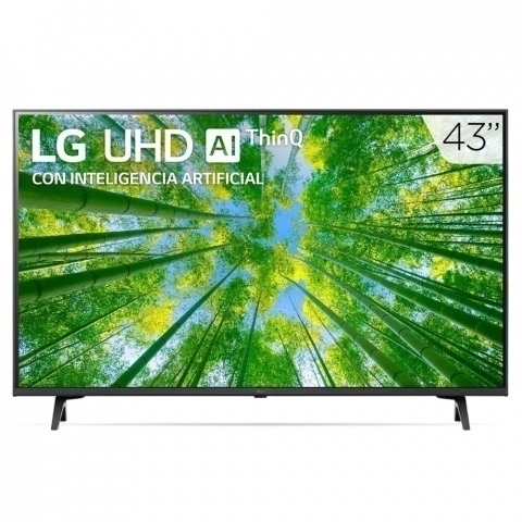 Televisor LG 43UQ8000PSB, 43 pulgadas, UHD, Smart LED TV de LG…