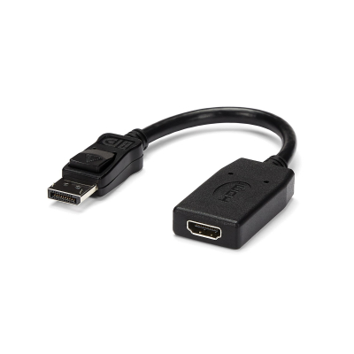 Adaptador de Vídeo DisplayPort a HDMI - Conversor DP - 1920x1200 - Pasivo