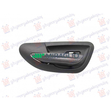 MANETA DELANTERA INTERIOR GRIS OSCURO