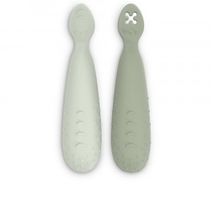 SELECTION precucharas de silicona #Verde 1 u