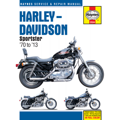 Manual de reparación motocicleta HAYNES 2534