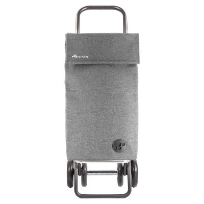 CARRO COMPRA ROLSER SBELTA TWEED 4.2 SBE014 GRIS