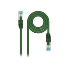 Latiguillo Nanocable Cat.7 0.5m Verde