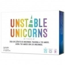 Juego de mesa unstable unicorns pegi 8