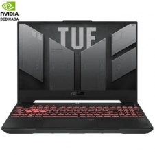 Portátil Gaming Asus TUF A15 TUF507NV-LP107 Ryzen 5 7535HS/ 16GB/ 512GB SSD/ GeForce RTX 4060/ 15.6