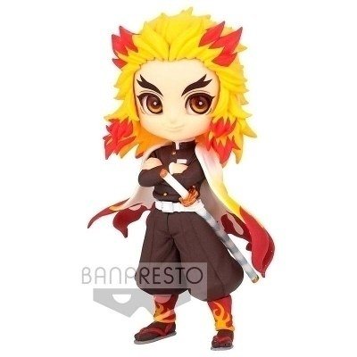 Figura banpresto kimetsu no yaiba chibi kyojuro rengoku q posket
