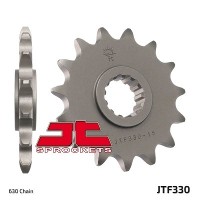 Piñón JT SPROCKETS acero estándar 330 - Paso 630 JTF330.15