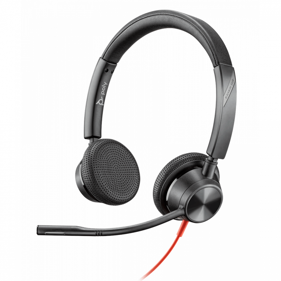 Poly - Plantronics Blackwire C3325 USB-A Headset
