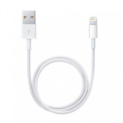 Lightning / USB 0,5 m Blanco