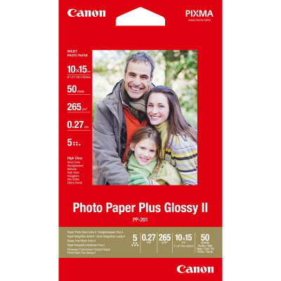 2311B003 papel fotográfico Rojo De alto brillo