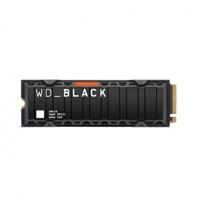 DISCO DURO M2 SSD 1TB PCIE4 WD BLACK SN850X DISIPADOR