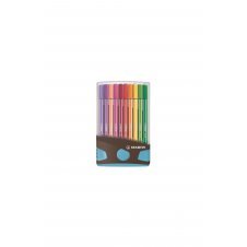 Stabilo pen 68 estuche 20 rotuladores medio multicolor