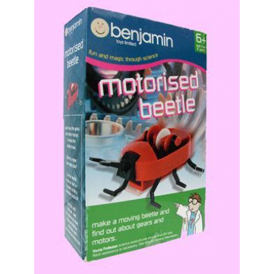 Escarabajo Mecanico a pilas