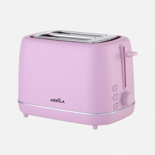 Tostador Pan Coffee 930w Rosa 7niv.tostado Descongelacion Apagado Autom.2rebanadas 2ranuras Recogemigas 19,5x29x18cm