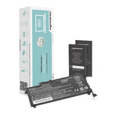 Batería compatible para portátil HP PL02XL 7.6V 3400mAh Movano