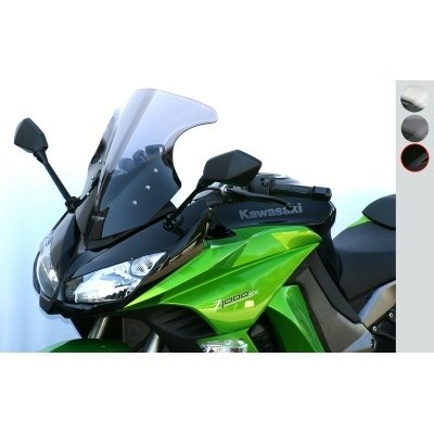 Pantalla MRA Racing, negro, Kawasaki Z 1000 SX 2011 4025066130375