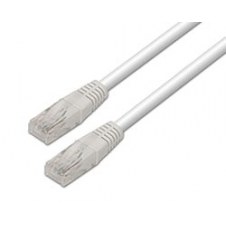 Latiguillo AISENS RJ45 Cat5e UTP 0.5m Blanco(A133-0196)