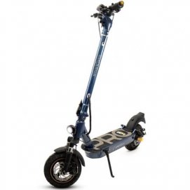 Patín eléctrico SmartGyro K2 Pro Blue Certificado, motor 1000W, ruedas 10", velocidad 25 km/h, autonomía 60 km, patinete azul