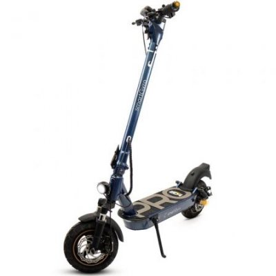 Patinete Eléctrico SmartGyro K2 Pro Blue Certificado/ Motor 1000W/ Ruedas 10/ 25km/h /Autonomía 60km/ Azul