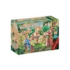 Playmobil wiltopia - parque infantil jungla tropical