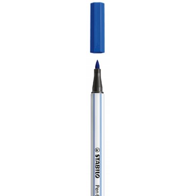 Pen 68 brush rotulador Azul 1 pieza(s)