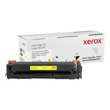 Toner xerox amarillo everyday compatible con hp CF542A CRG-054Y equivalente de 1300 paginas 006R04178