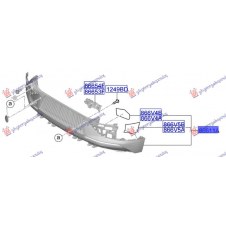 REAR BUMPER (W/2 PDC) (O)