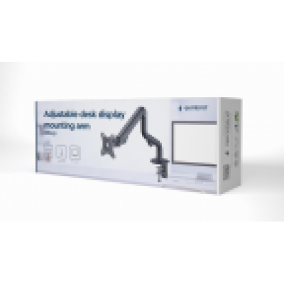 SOPORTE DE PANTALLA GEMBIRD PARA ESCRITORIO AJUSTABLE 17-32 HASTA 8 KG