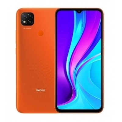 Xiaomi Redmi 9C 16,6 cm (6.53) 2 GB 32 GB SIM doble 4G MicroUSB Naranja 5000 mAh