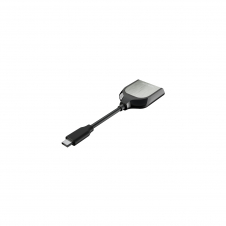 SanDisk Extreme PRO lector de tarjeta USB 3.2 Gen 1 (3.1 Gen 1) Type-C Negro, Plata