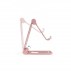 Tooq Soporte Plegable Slim Teléfono/Tablet Rosa