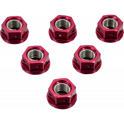 Tuercas de corona PRO BOLT SPN10DR