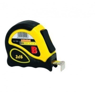 FLEXOMETRO BIMATERIA 3 M X 16 MM MEDID