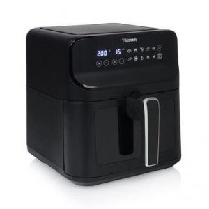Freidora de aire Tristar FR9037, 6.2 litros, 1350W, sin aceite, negro