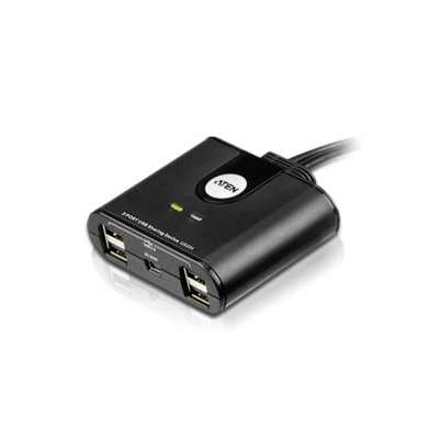 Switch de periféricos USB 2.0 de 2 x 2 puertos