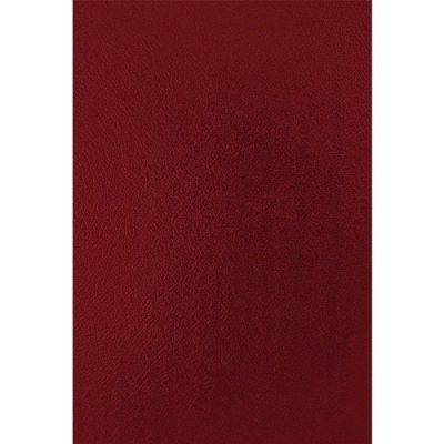Fellowes Pack de 50 Portadas de Carton Simil Piel A4 - 750 gr - Color Rojo
