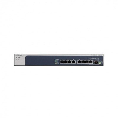 HUB SWITCH NETGEAR XS508M-100EUS 7x 10 GIGABIT +1x COMBO S