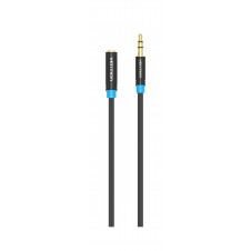 Vention VAB-B06-B500-M cable de audio 5 m 3,5mm Negro