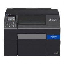 IMPRESORA DE ETIQUETAS EPSON COLORWORKS CW-C6500AU, USB, ETHERNET, CORTADOR AUTOMATICO